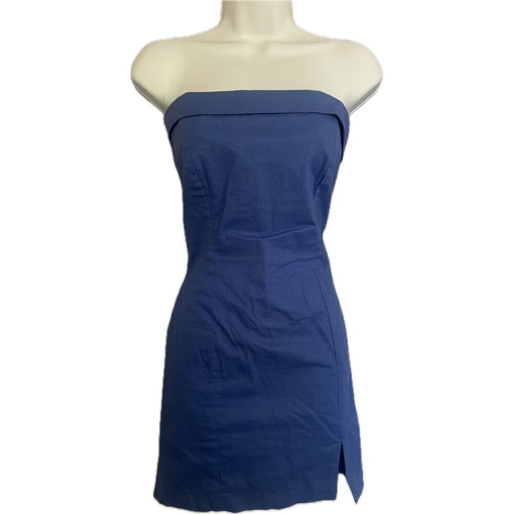 Cellecci 100% Cotton Strapless Summer Dress Women’s  Size Large